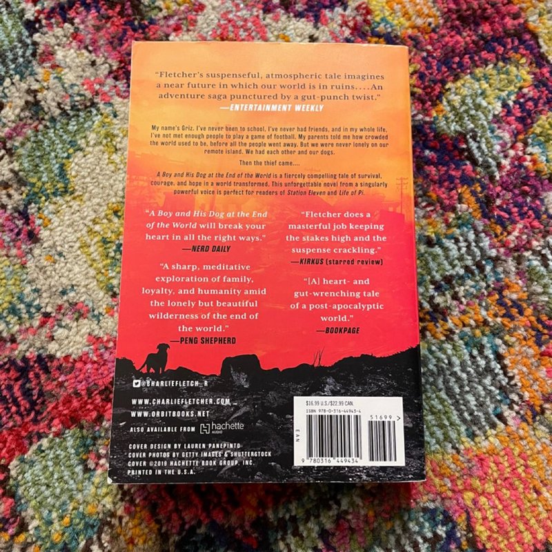 A Boy and His Dog at the End of the World