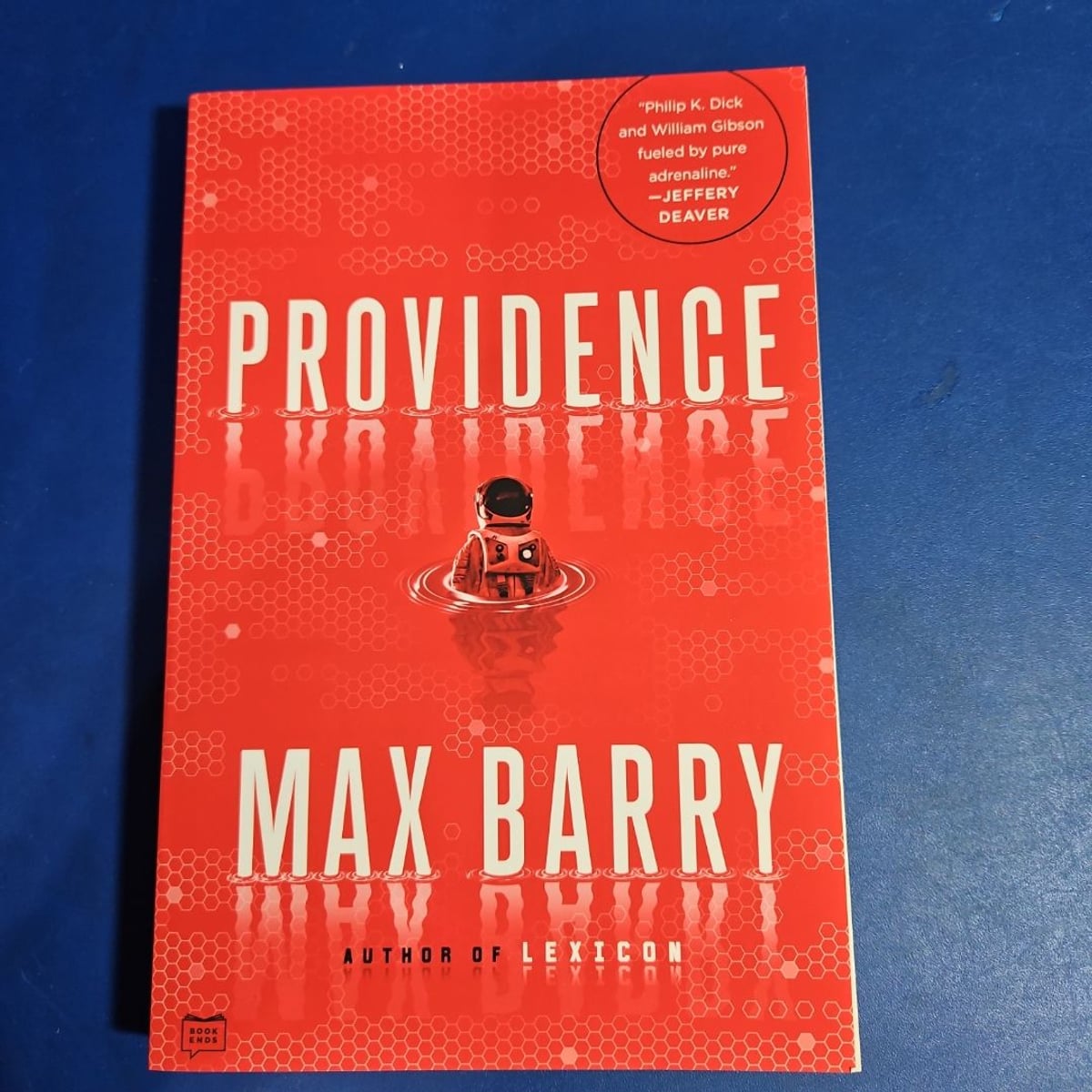 Providence by Max Barry