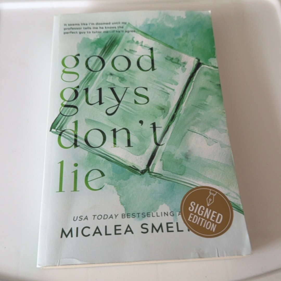 Good Guys Don't Lie - Special Edition