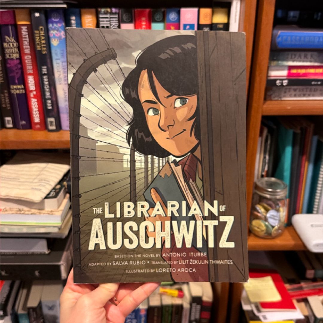 The Librarian of Auschwitz: the Graphic Novel