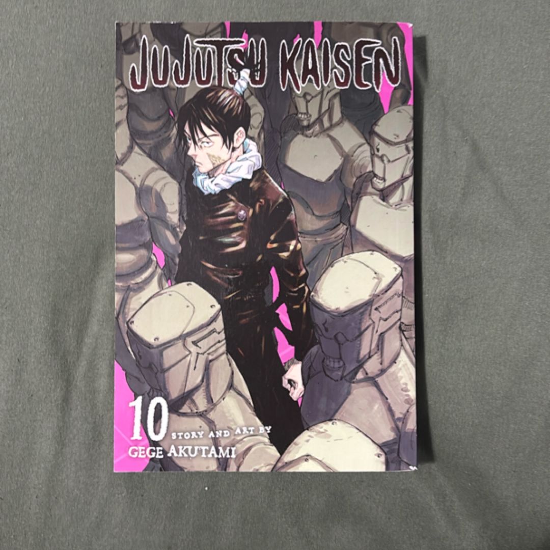 Jujutsu Kaisen, Vol. 10