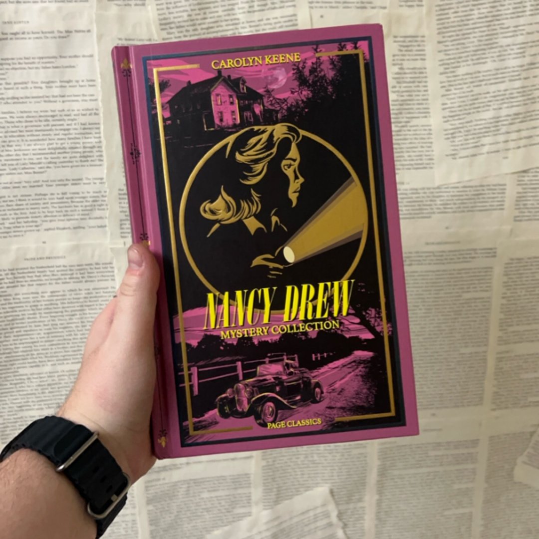 The Nancy Drew Mystery Collection