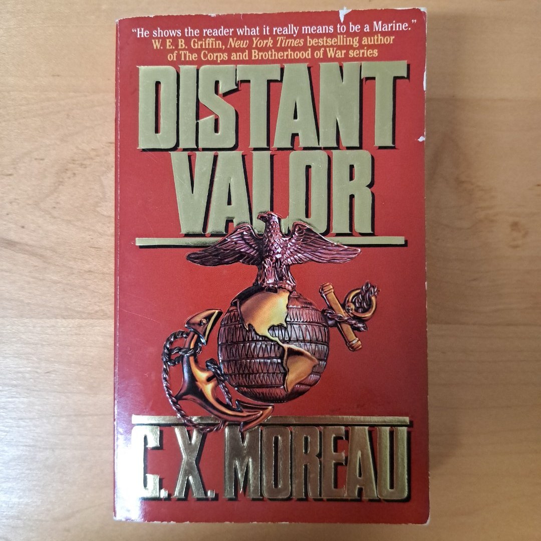 Distant Valor - First Edition