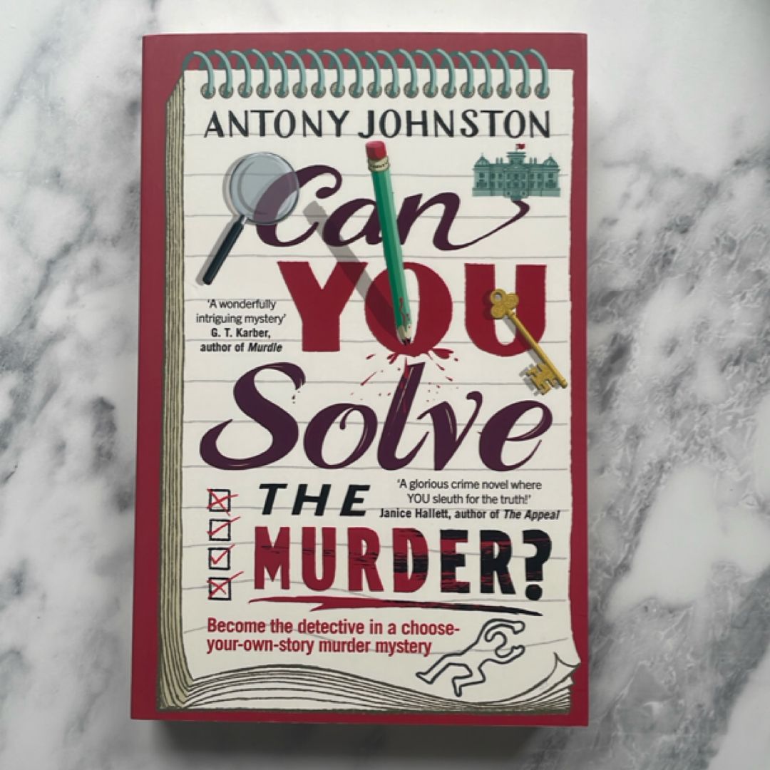 Can You Solve the Murder?