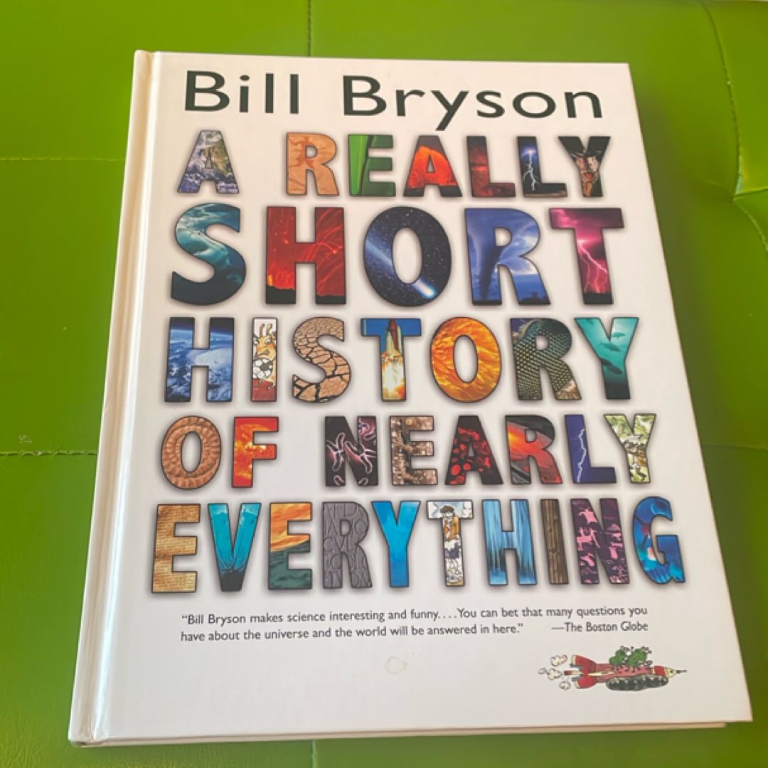 A Really Short History of Nearly Everything