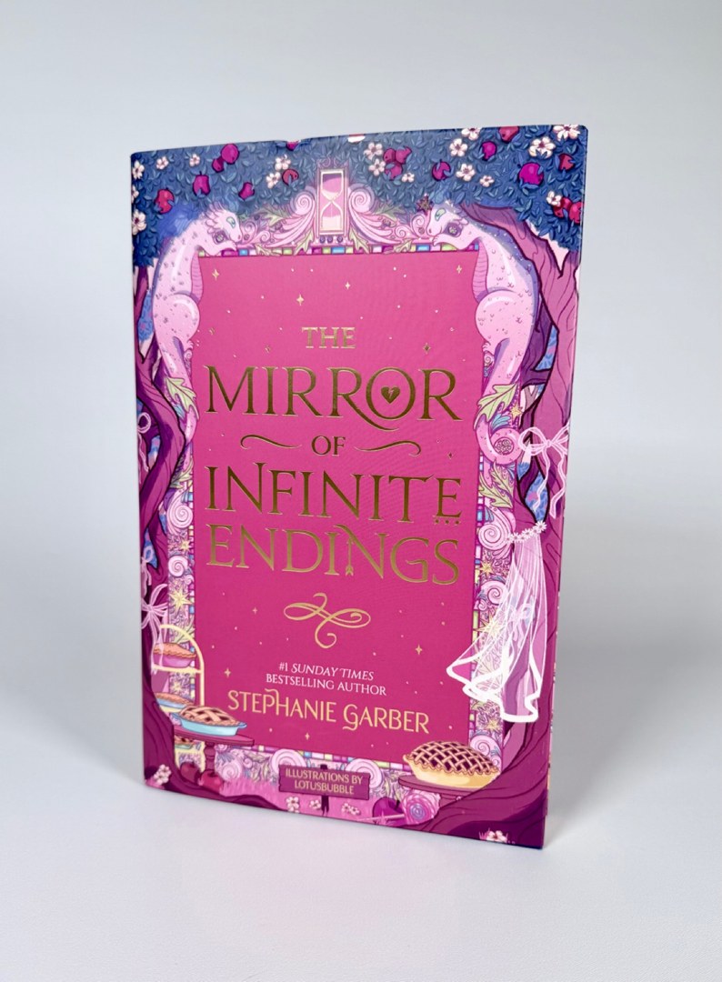 The Mirror of Infinite Endings (New UK Hardcover)