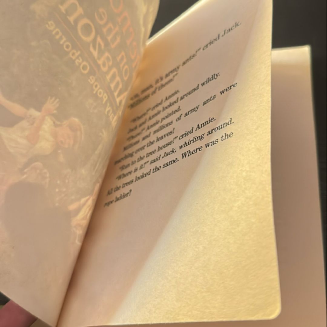 Magic Tree House #6: Afternoon on The Amazon 
