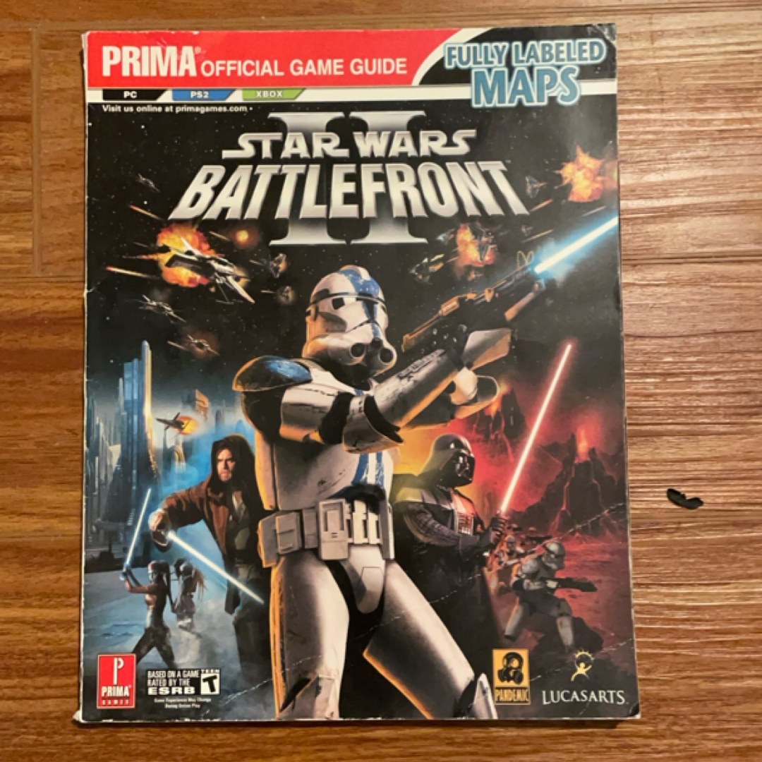Star Wars Battlefront II Prima