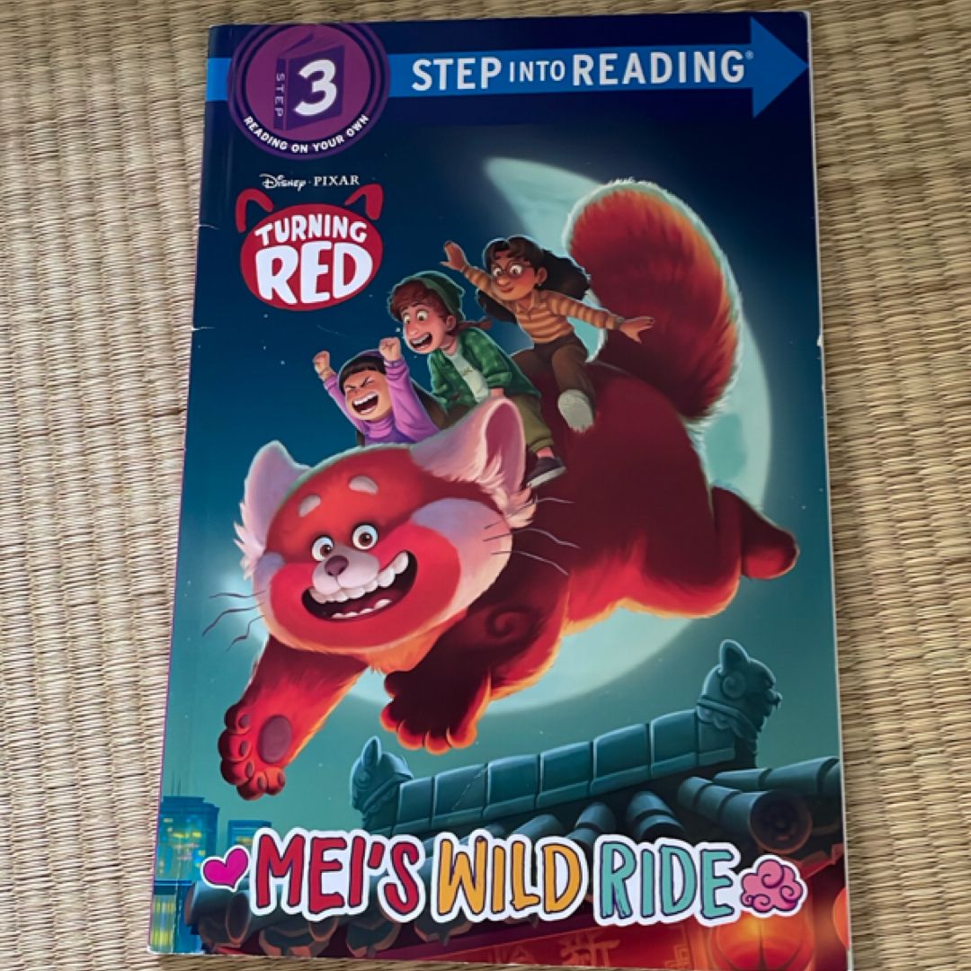 Mei's Wild Ride (Disney/Pixar Turning Red) by RH Disney
