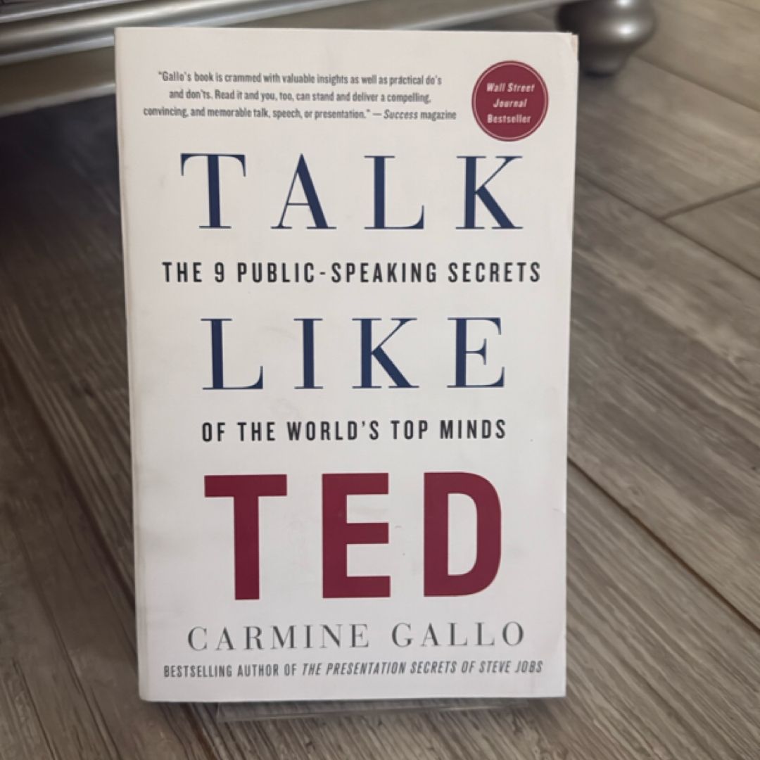 Talk Like TED
