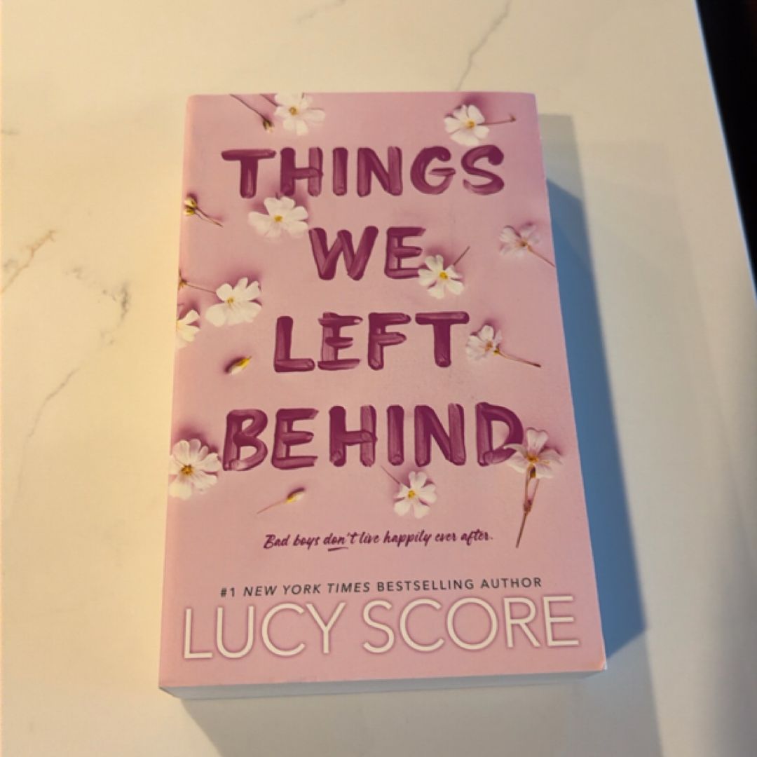 Things We Left Behind