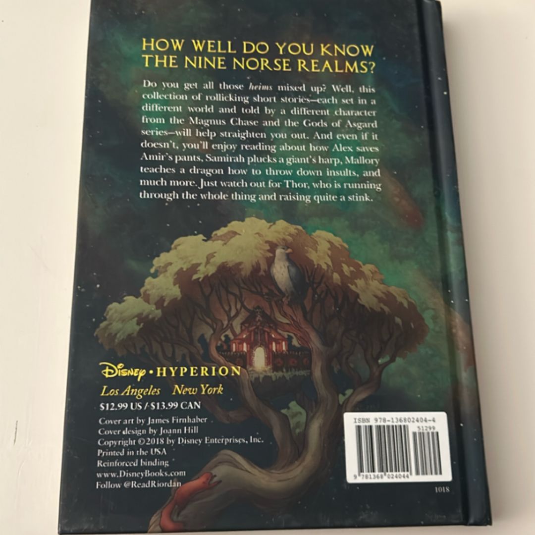 9 from the Nine Worlds (Magnus Chase and the Gods of Asgard)