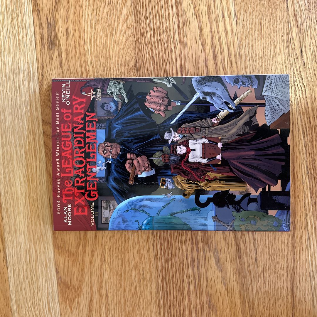 The League of Extraordinary Gentlemen