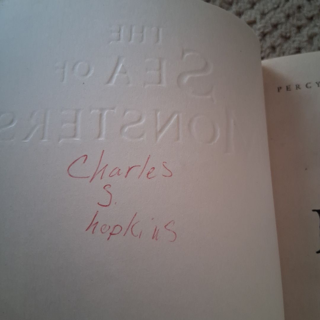 Percy Jackson and the Olympians, Book Two the Sea of Monsters (Percy Jackson and the Olympians, Book Two)