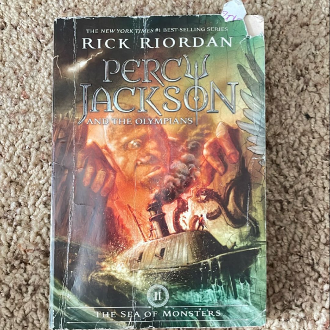 Percy Jackson and the Olympians, Book Two the Sea of Monsters (Percy Jackson and the Olympians, Book Two)