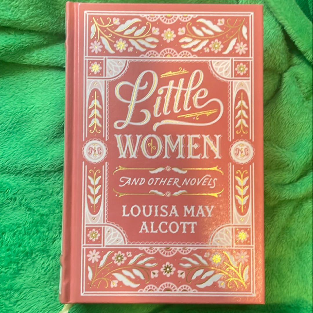 B&N Little Women and Other Novels Leather