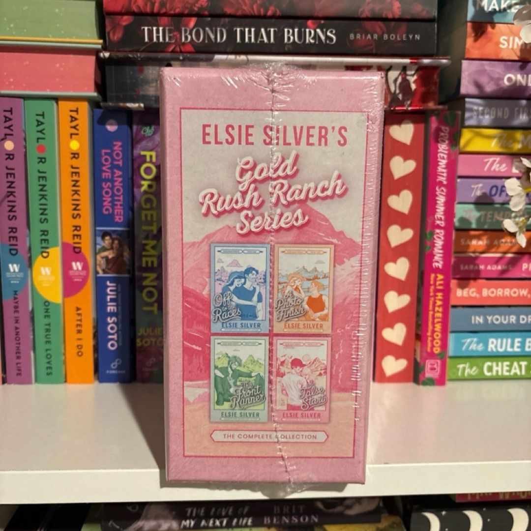 The Gold Rush Ranch Boxed Set by Elsie Silver