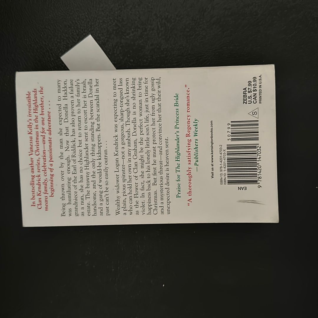 The Highlander's Christmas Bride