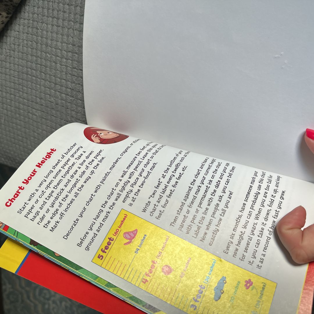 Curious George Roller Coaster (CGTV Reader)