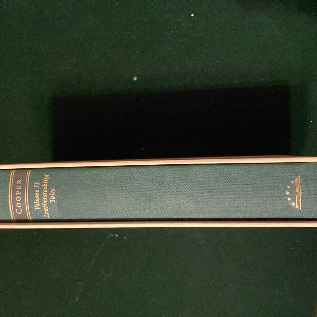 James Fenimore Cooper: the Leatherstocking Tales Vol. 2 (LOA #27)