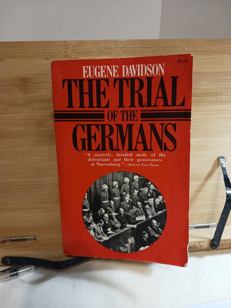 The Trial of The Germans. P177