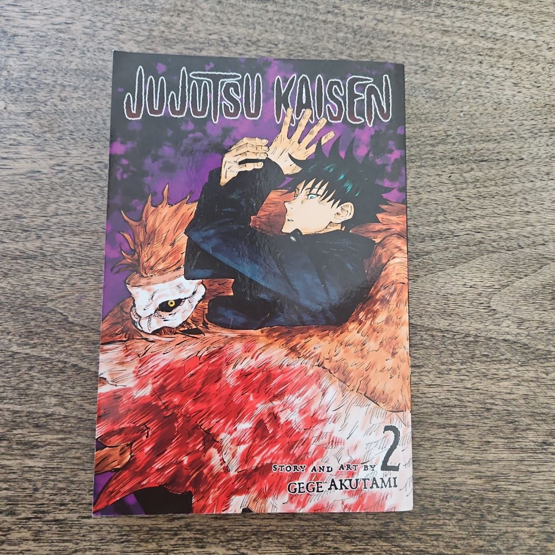 Jujutsu Kaisen, Vol. 2