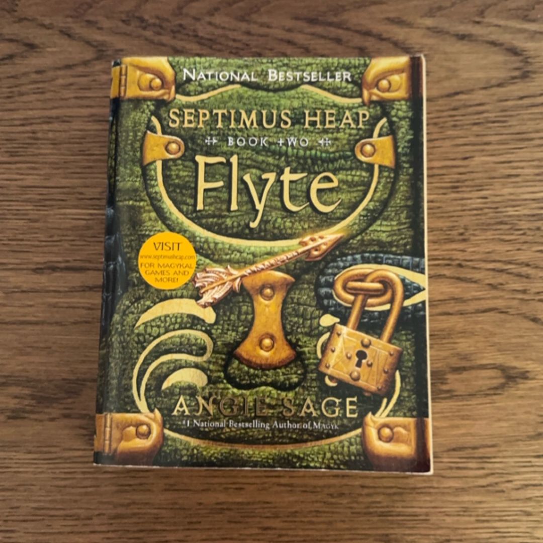 Septimus Heap, Book Two: Flyte