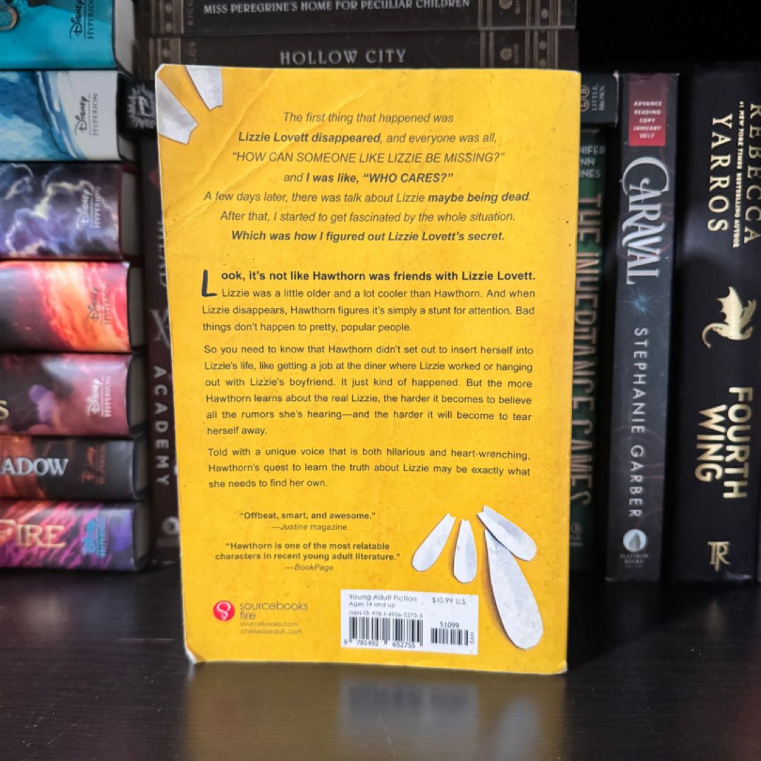 Hundred Lies of Lizzie Lovett