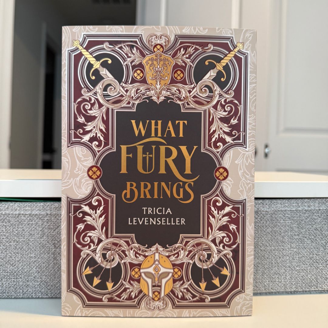 *The Bookish Box* What Fury Brings