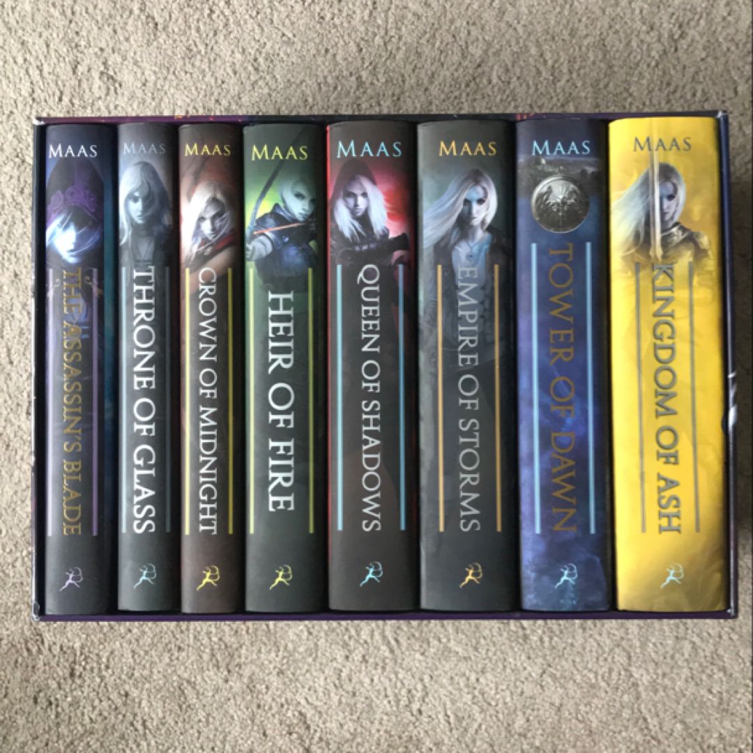 Throne of Glass Paperback Box Set