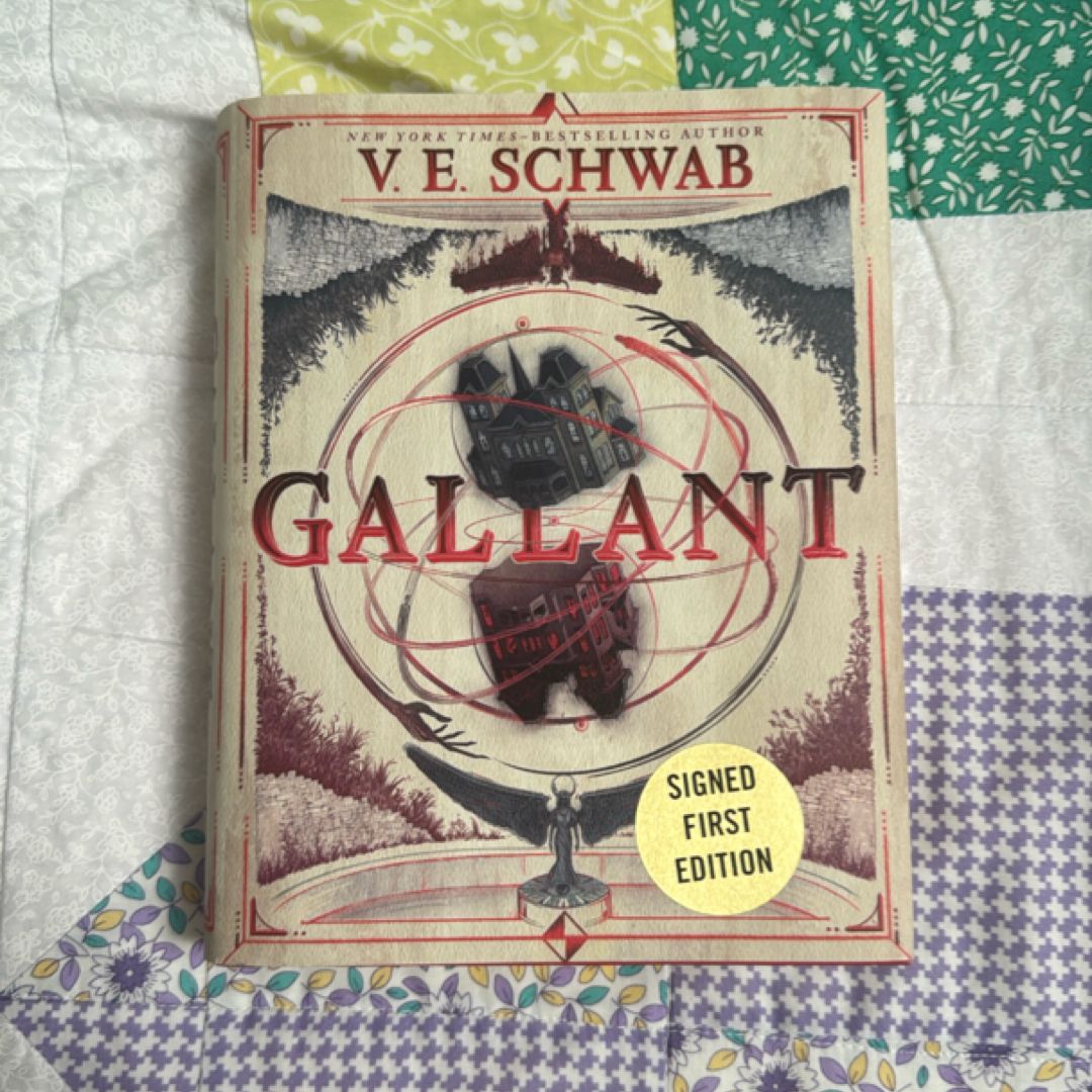 Gallant SIGNED FIRST EDITION