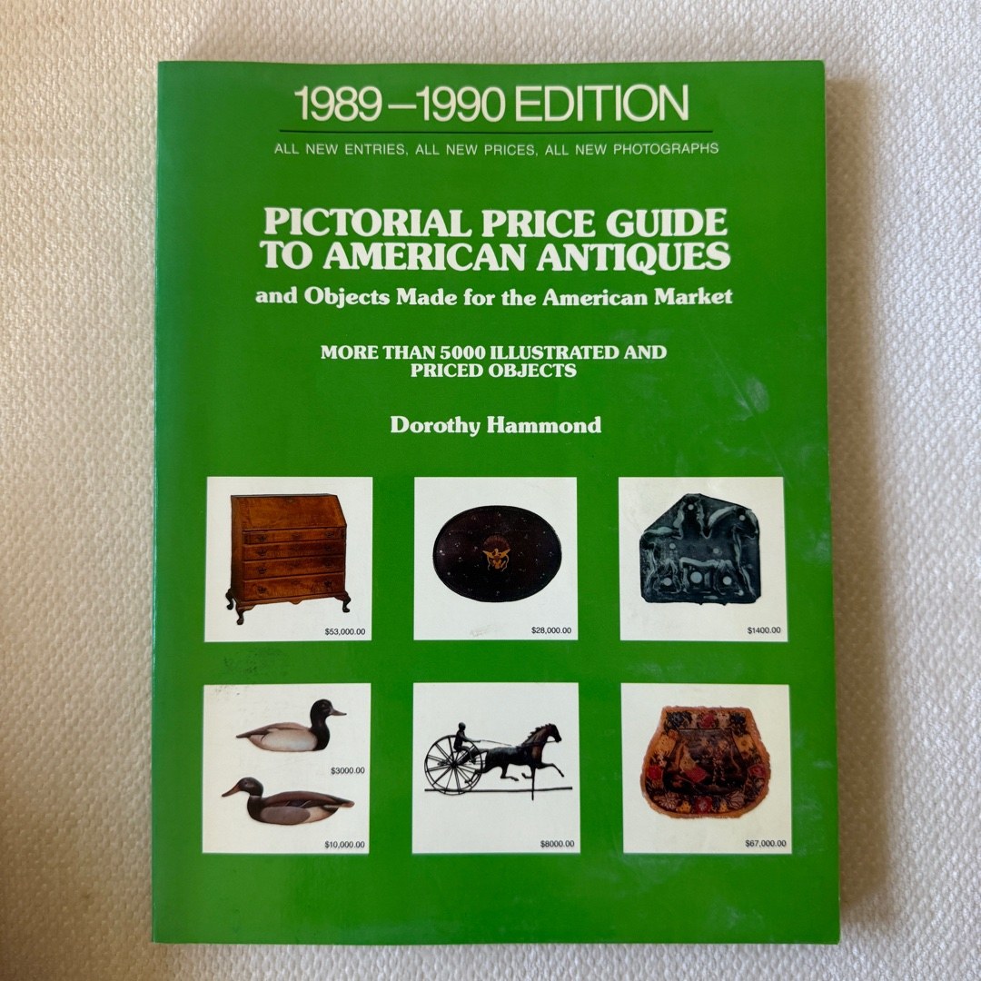 Pictorial Price Guide to American Antiques, 1989-1990