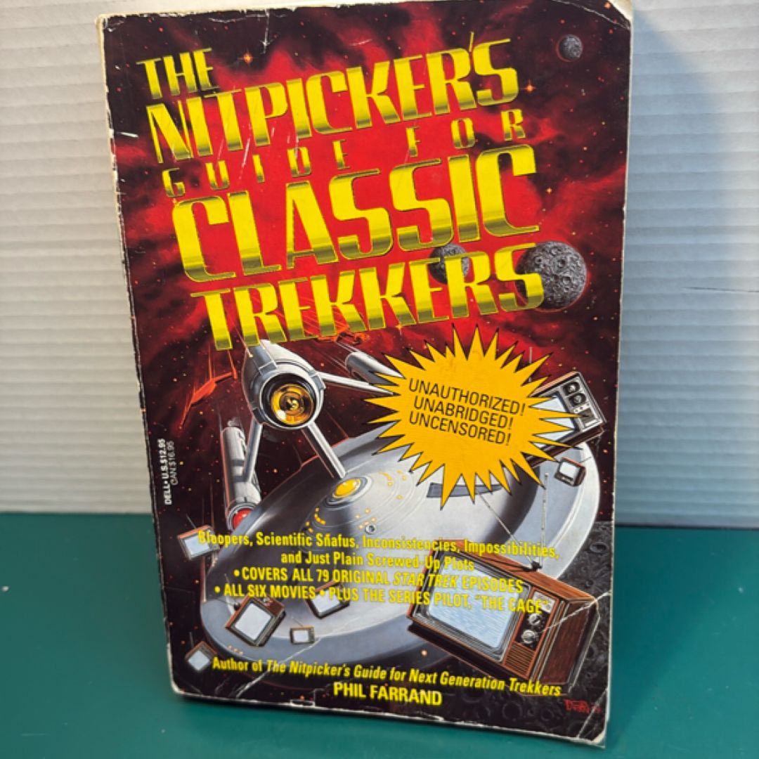 The Nitpicker's Guide for Classic Trekkers