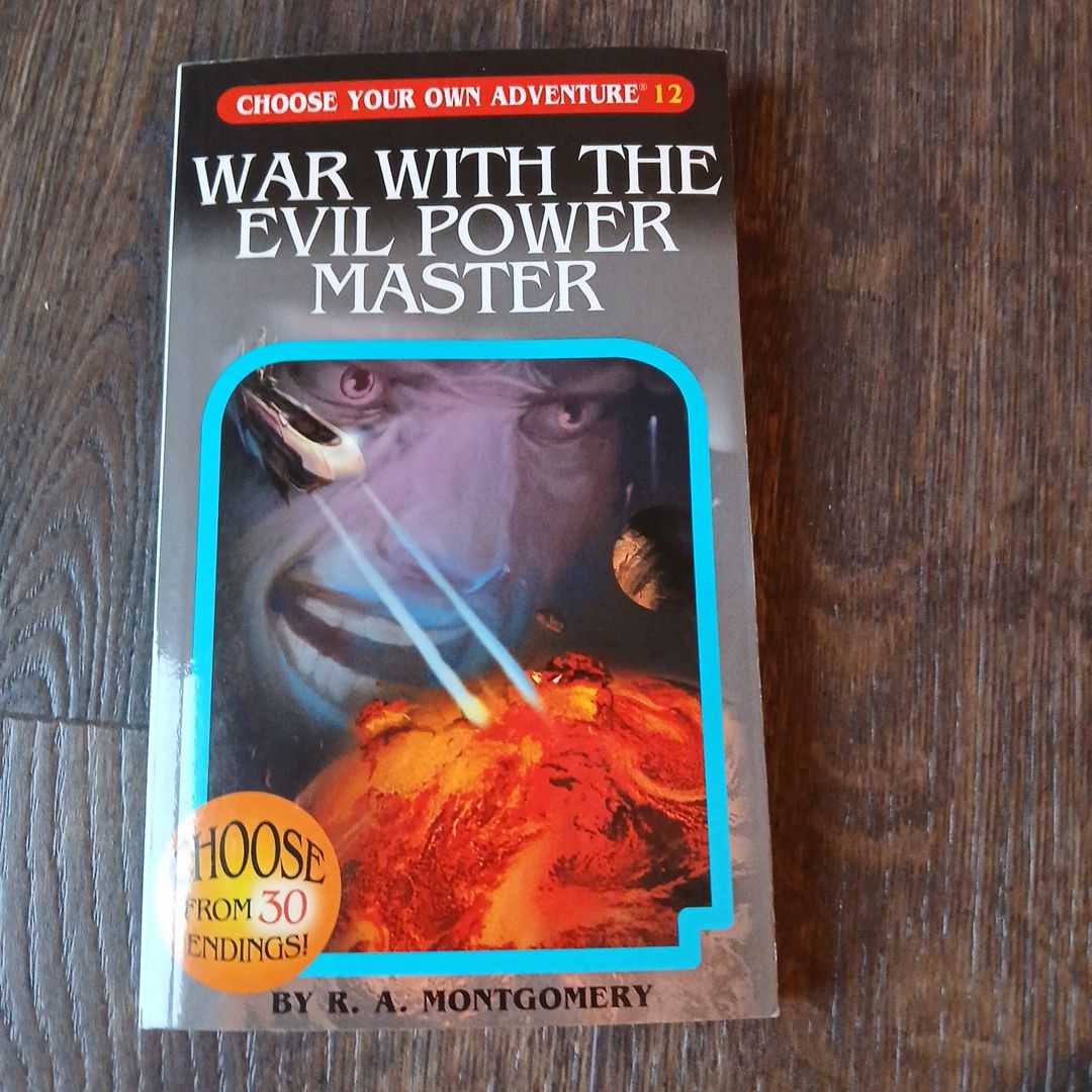 War with the Evil Power Master