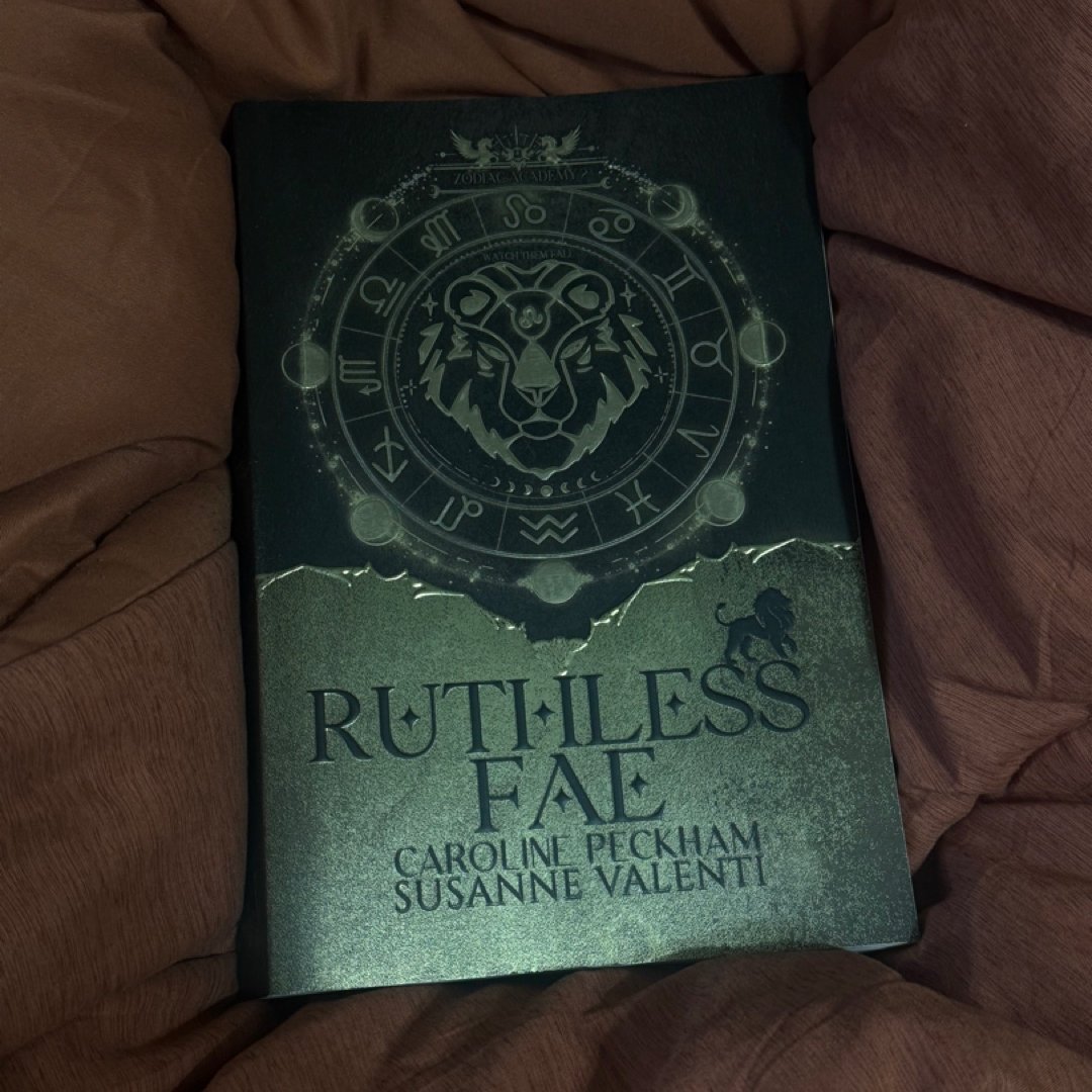 Zodiac Academy 2: Ruthless Fae
