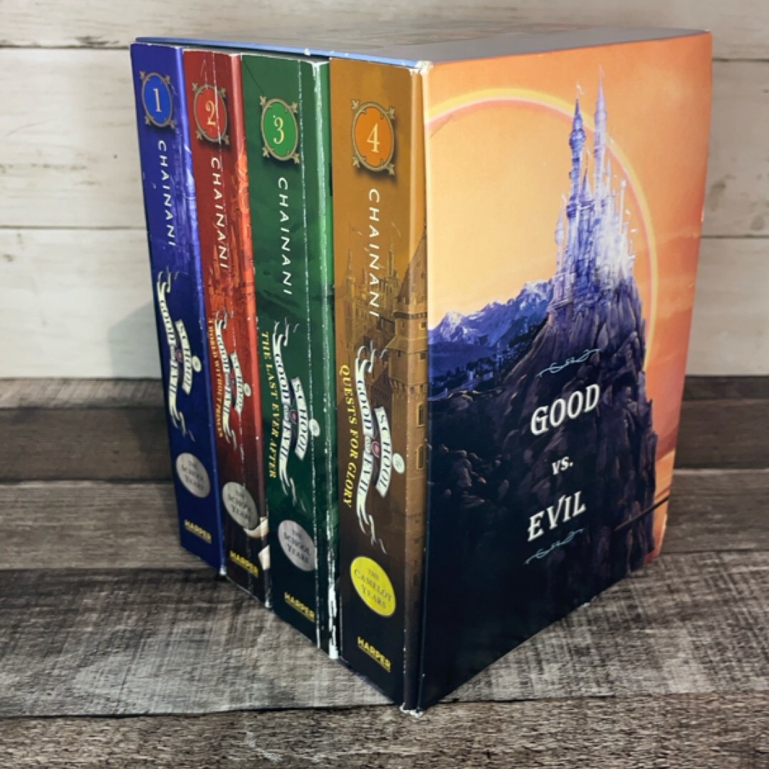 The School for Good and Evil Books 1-4 Paperback Box Set
