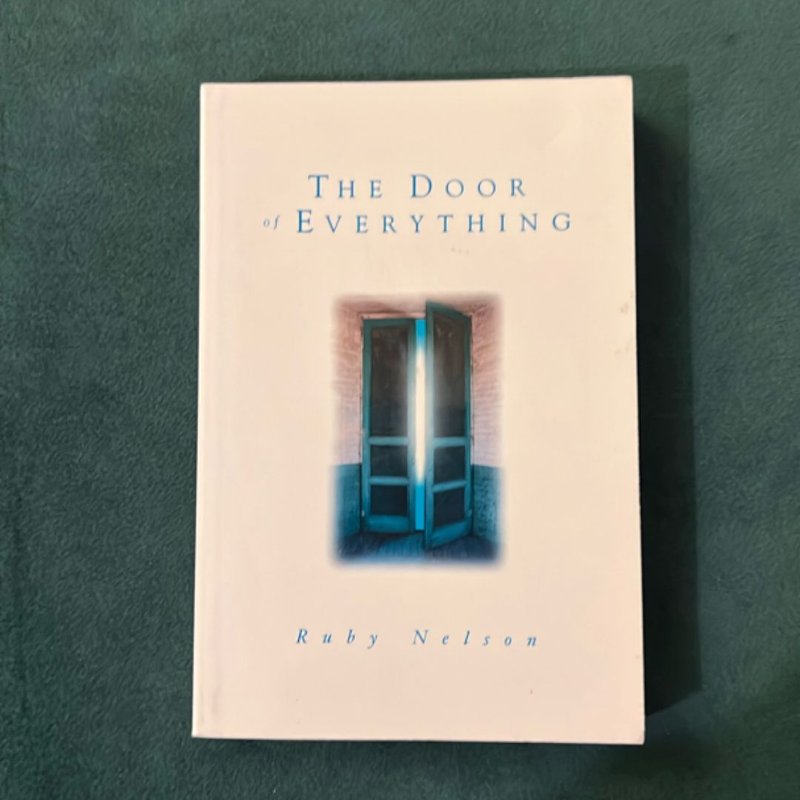 The Door of Everything by Ruby Nelson, Paperback | Pangobooks