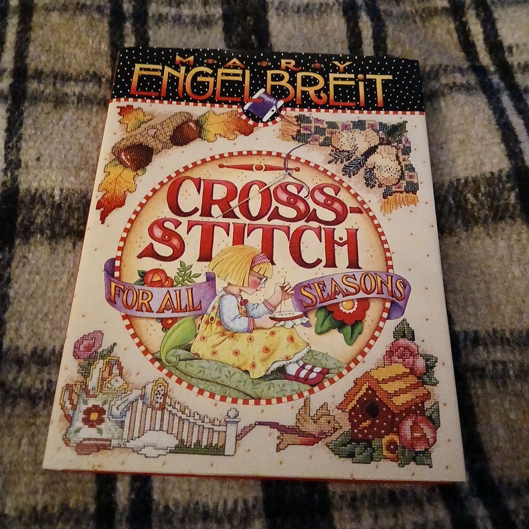 Mary Engelbreit Cross-Stitch for All Seasons