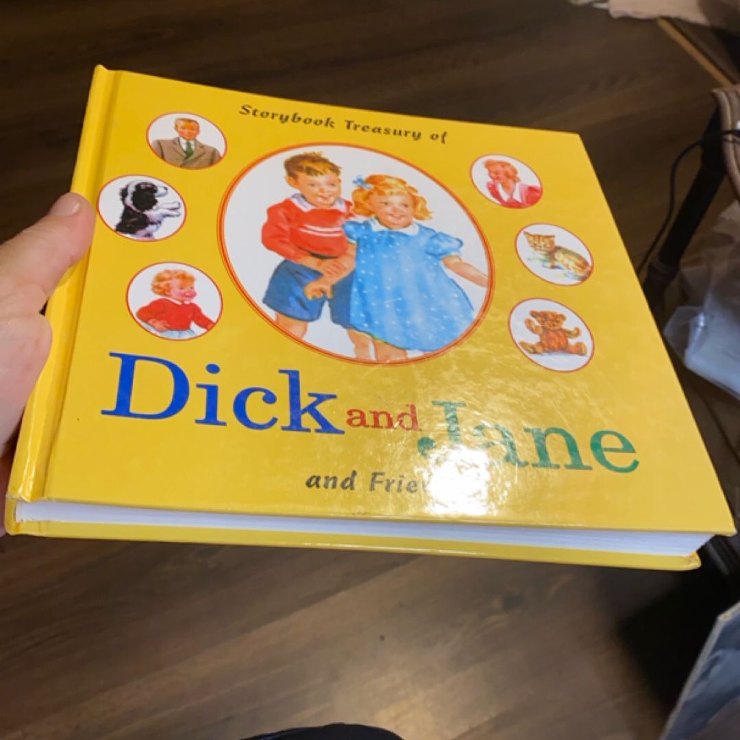 Storybook Treasury of Dick and Jane and Friends