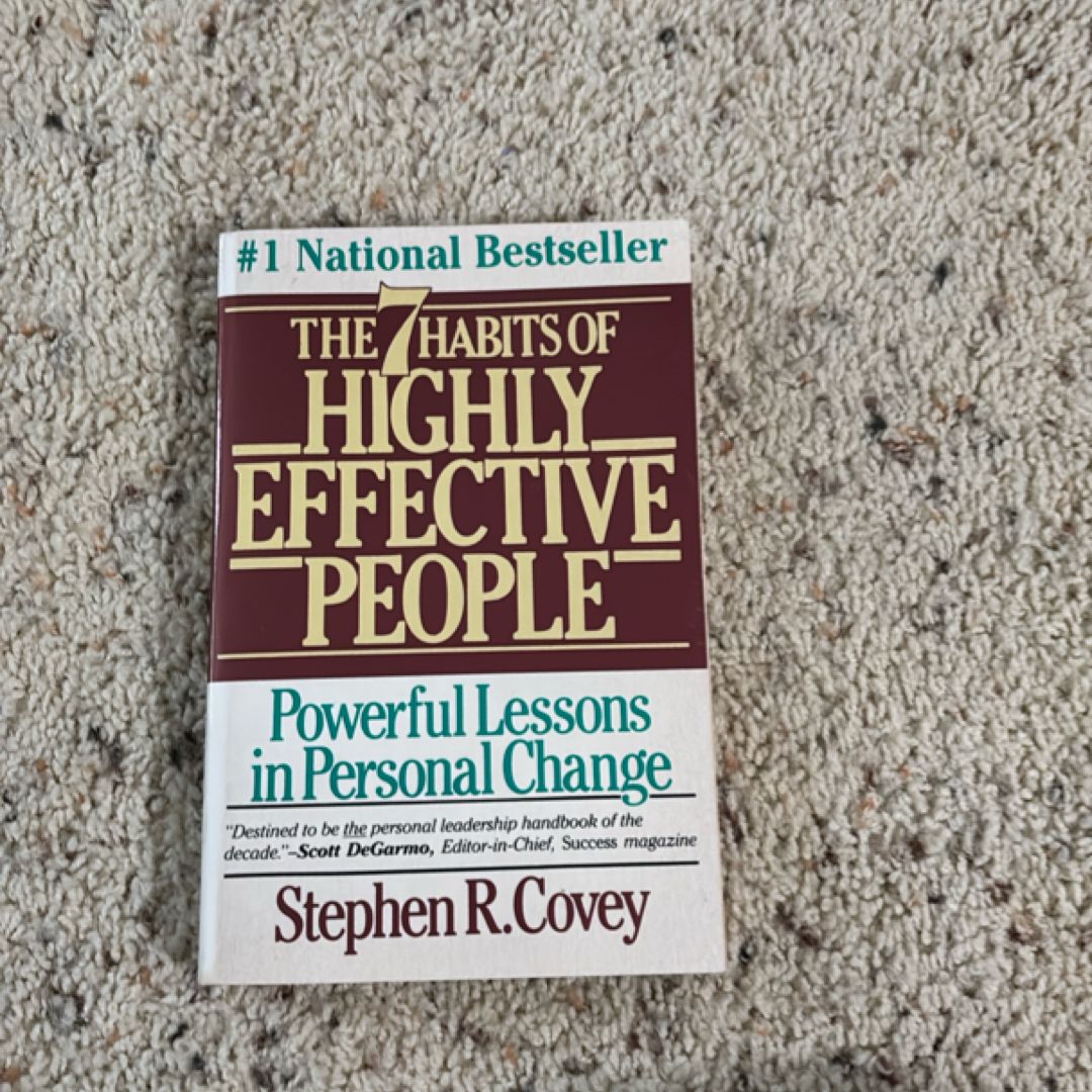 The Seven Habits of Highly Effective People
