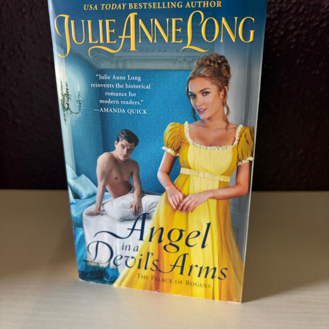 Angel in a Devil's Arms