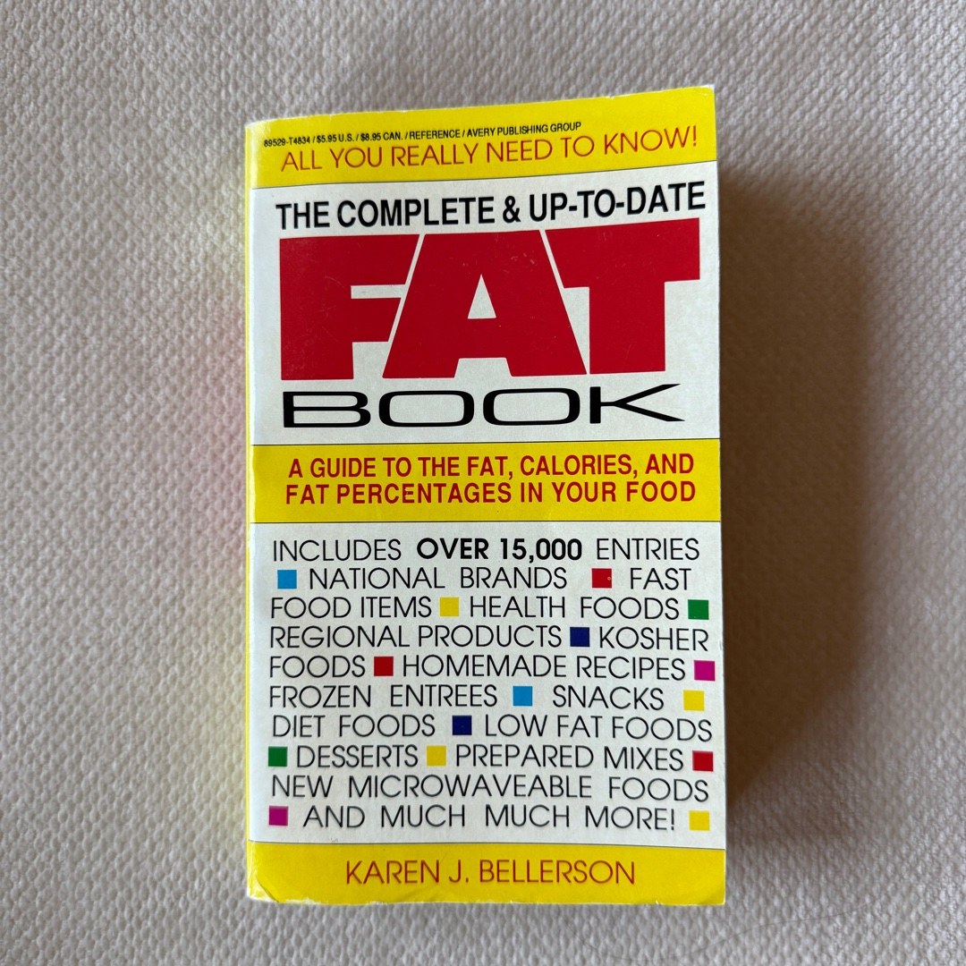 The Complete and Up -to -Date Fat Book