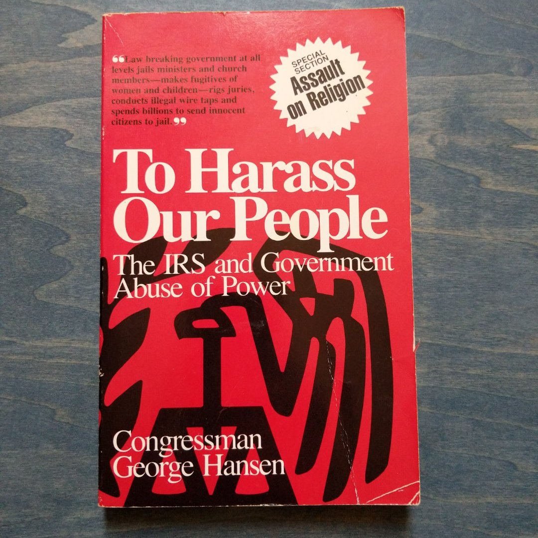 To Harass Our People 