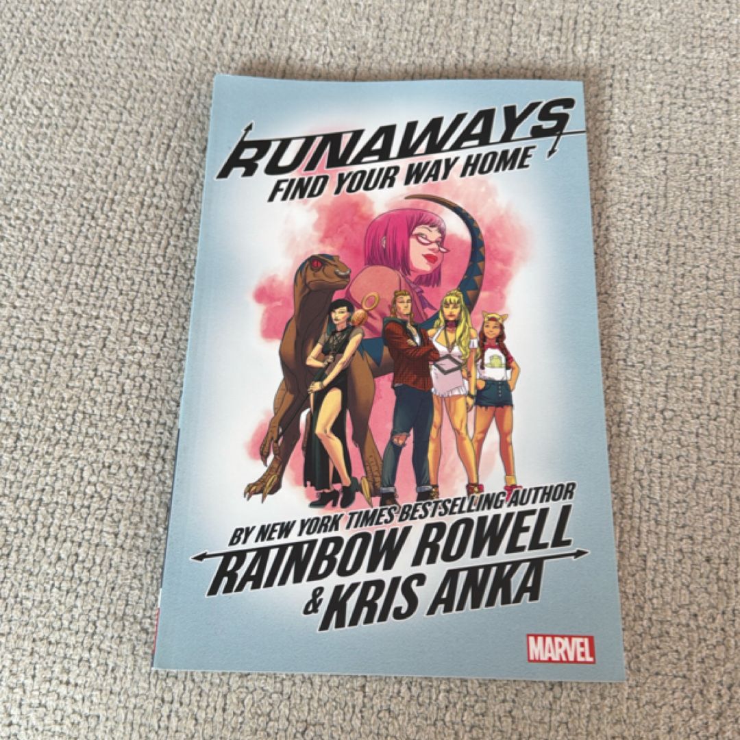 Runaways by Rainbow Rowell Vol. 1