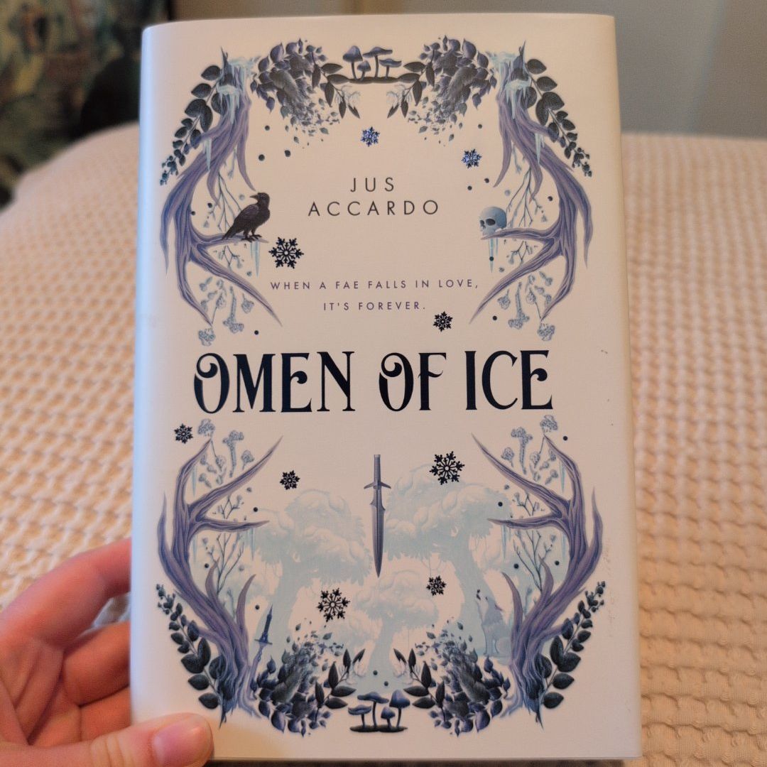 Omen of Ice (Owlcrate Exclusive Edition)