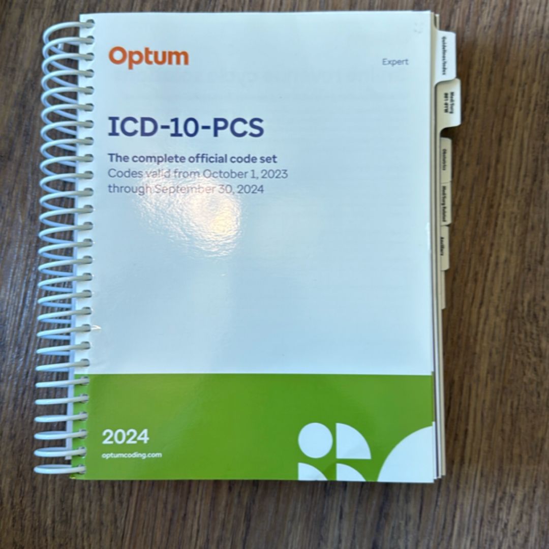 ICD-10-PCS 2023/2024