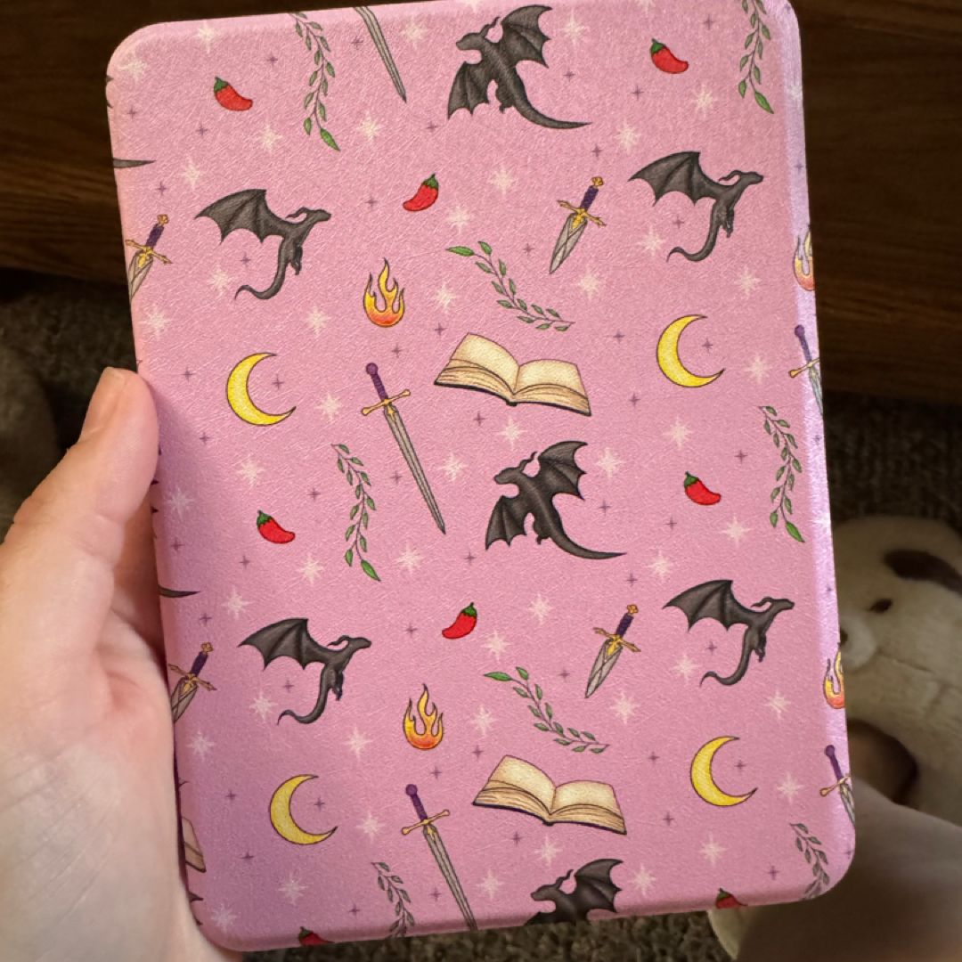 Dragon kindle case 