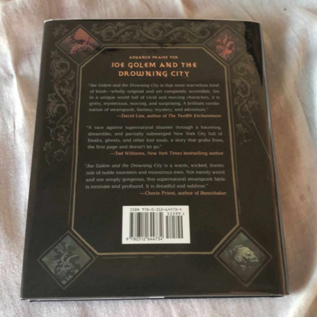 Joe Golem and the Drowning City