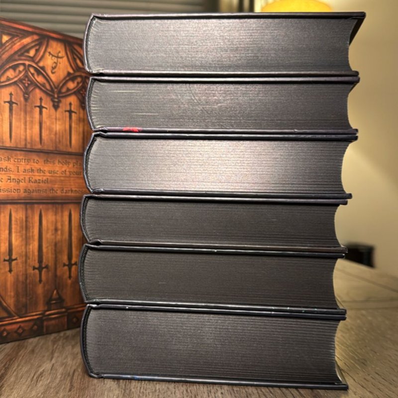 The Mortal Instruments, the Complete Collection