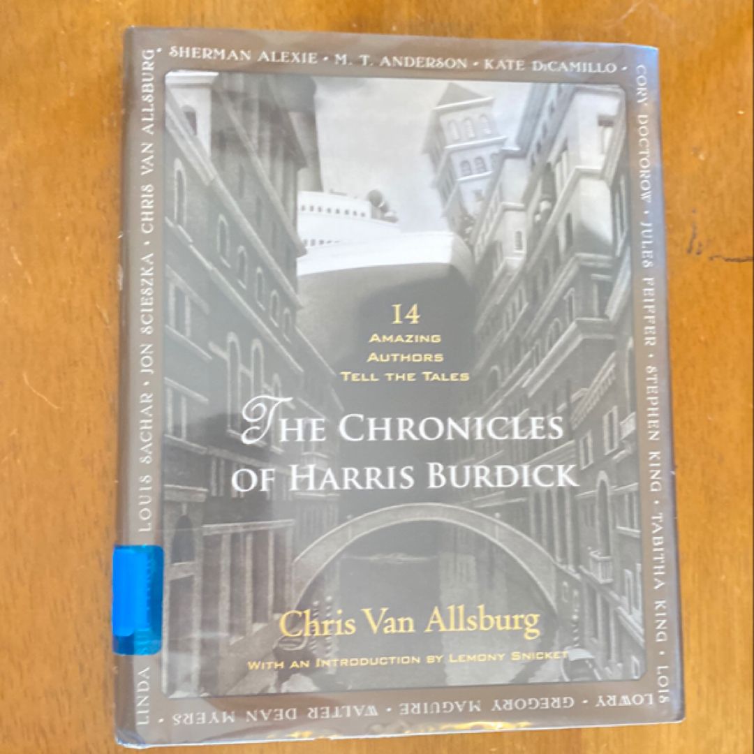 The Chronicles of Harris Burdick